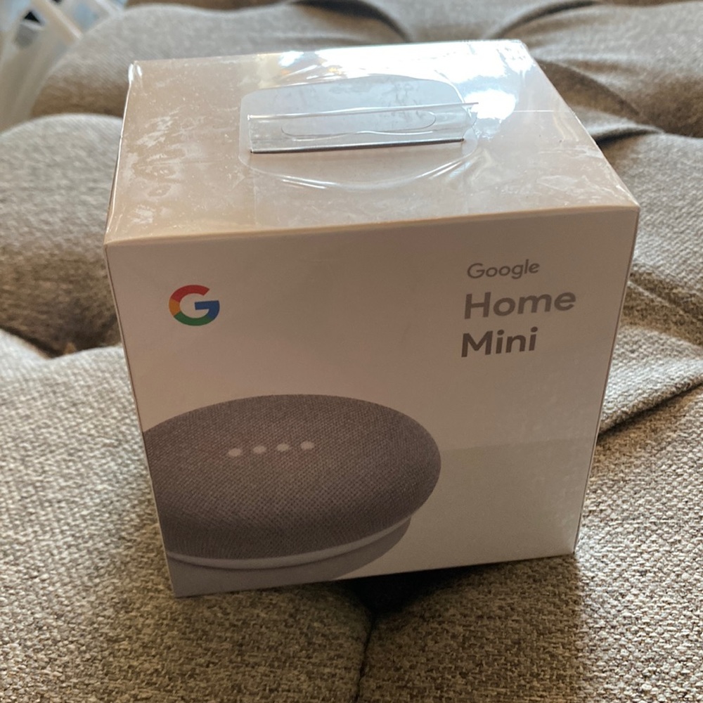 Google mini home